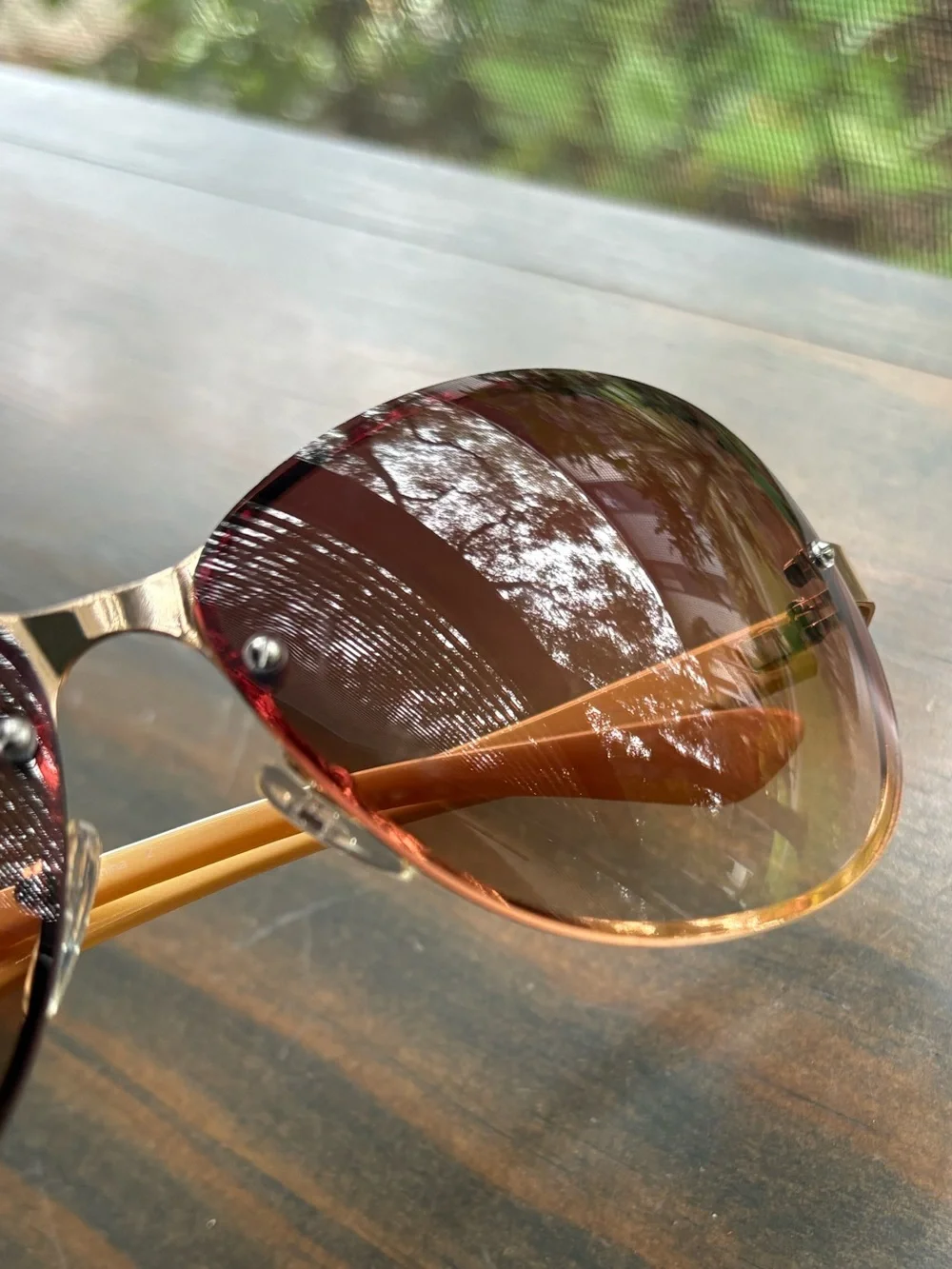 Tommy Hilfiger sunglasses • amber lens